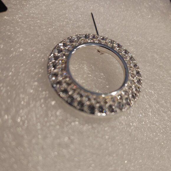 Swarovski (Crystals) Brooch in Silver-tone. Swan signed/stamped. - Picture 12 of 16